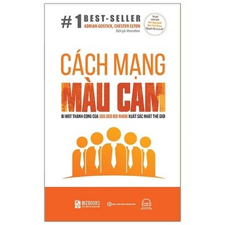 Sách Cách Mạng Màu Cam - Bí Mật Thành Công Của 300.000 Đội Nhóm Xuất Sắc Nhất Thế Giới