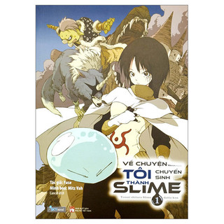 Sách Về Chuyện Tôi Chuyển Sinh Thành Slime - Tập 1 - Bản Thường