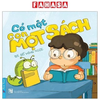 Sách Có Một Con Mọt Sách (Tái Bản)