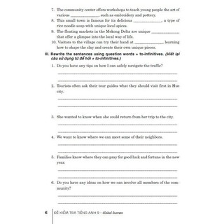 Sách - Đề Kiểm Tra Tiếng Anh Lớp 9 (Dùng Kèm SGK Kết Nối Tri Thức Với Cuộc Sống)