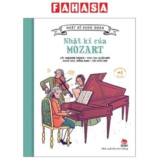 Sách nhật kí danh nhân: nhật kí của mozart