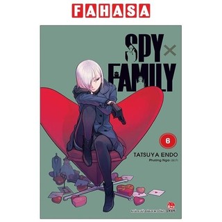 Sách spy x family - tập 6