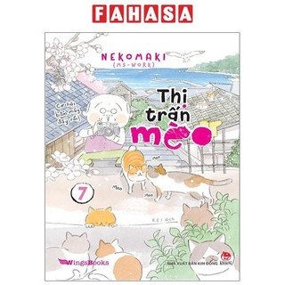 Sách Thị Trấn Mèo - Tập 7