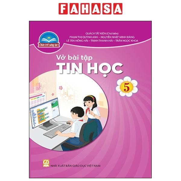 Sách Vở Bài Tập Tin Học 5 (Chân Trời) (Chuẩn)