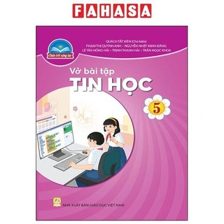 Sách vở bài tập tin học 5