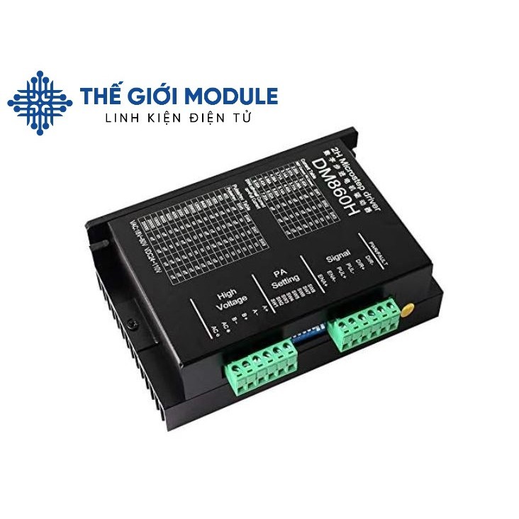 [Có sẵn] [Rẻ vô địch] Mạch điều khiển động cơ bước DM860H - thegioimodule