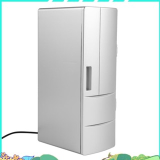 Tủ Lạnh Mini Usb Tủ Lạnh Tủ Đông Lon Uống Bia Làm Mát Ấm Du Lịch Tủ Lạnh Icebox Xe Văn Phòng Sử Dụng Di Động yehengh