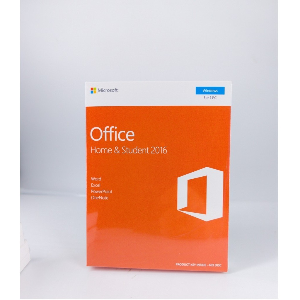 Secret Key office 2016HS Home Học sinh Số sê-ri Chìa khóa đóng hộp