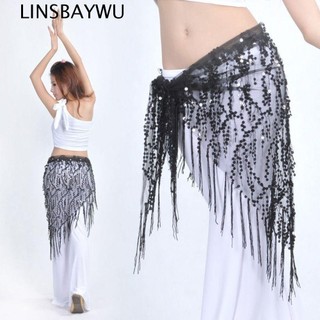 Belly Dance Hip Scarf Decorations Accessories Belts Skirt Bellydance Waist Dancing Costume Fashionable Beauty Waistband