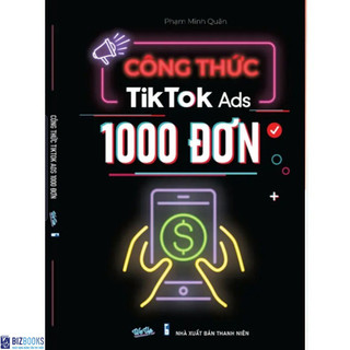 Sách công thức tiktok ads 1000 đơn