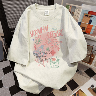 Áo phông brandy nữ form rộng cổ tròn Xám áo thun outerity 100% cotton áo kiểu xinh hàn quốc SALMO J0001