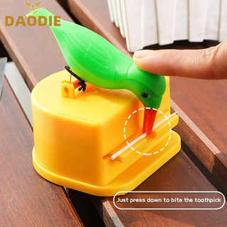 [Ifashion365] Hộp đựng tăm sáng tạo Phim hoạt hình Hộp đựng tăm chim nhỏ Báo chí Hộp đựng tăm Hộp lưu trữ Nhà bếp tự động VN