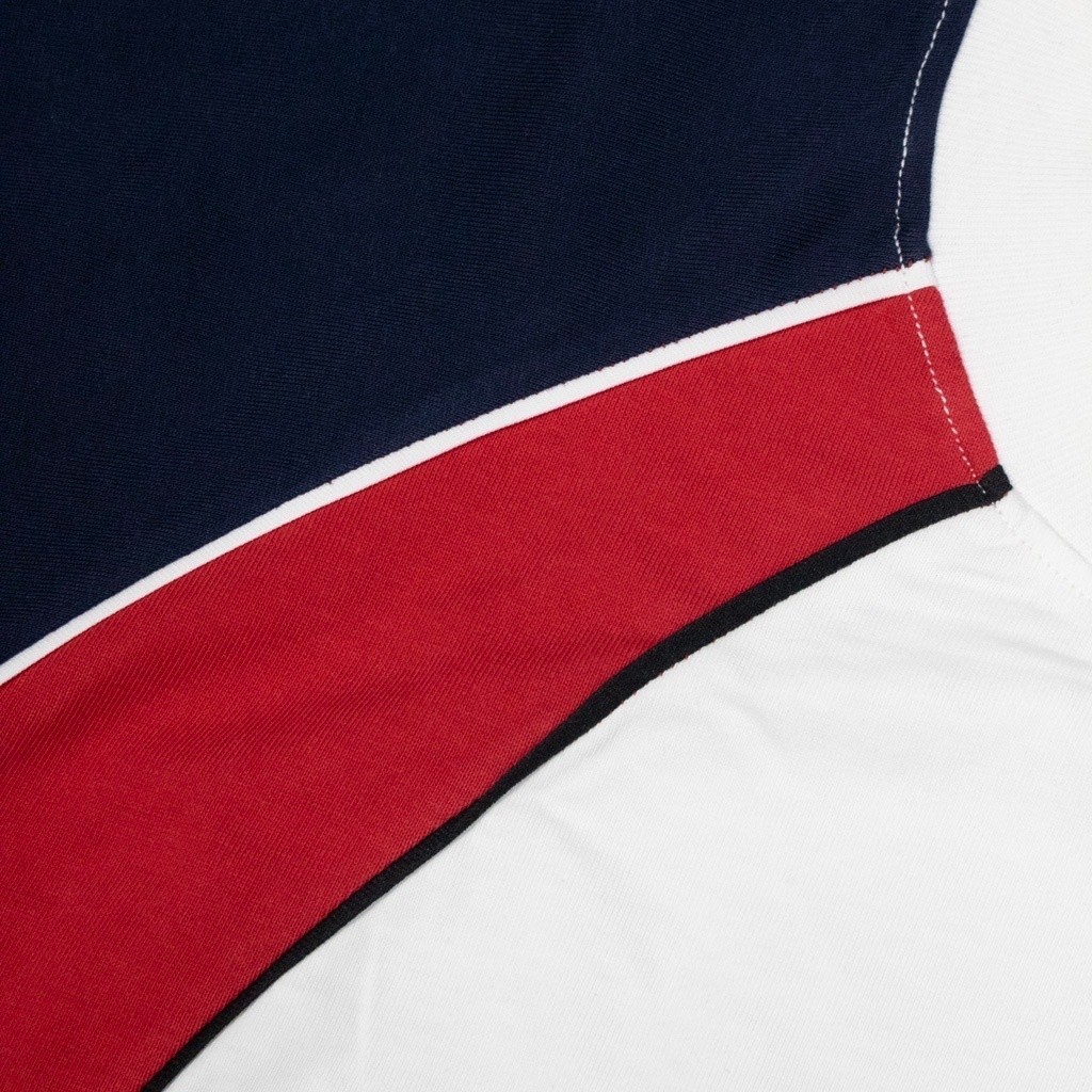 Áo thun Paris phối màu lạ nam nữ cao cấp Áo phông Paris phối màu nam nữ mới nhất