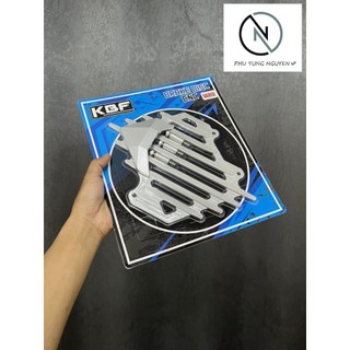 che két nước Vario AB mẫu KBF TQ6 - nhôm cnc màu bạc MS03