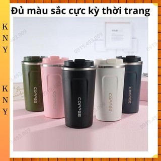 Bình giữ nhiệt, Ly giữ nhiệt Hàn Quốc Inox 304 Coffee Cao Cấp