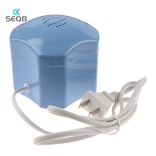 [Seq8] Máy sấy trợ thính Hẹn giờ Hộp sấy Máy hút ẩm điện tử Hộp khô mới