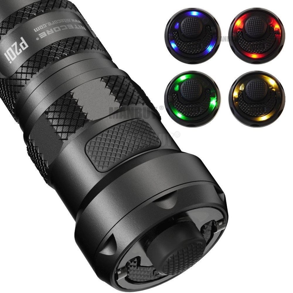 Đèn tín hiệu nắp đuôi Nitecore TSL10i cho phụ kiện đèn pin i-Generation i4000R P20i