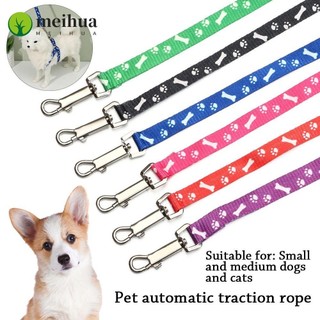 Meihua 1 dây xích chó dẫn di động chó con mèo đi bộ huấn luyện có thể thu vào đồ chơi dây xích dây xích chó dây xích