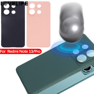 Vỏ Điện Thoại Mờ - Vỏ Chống Sốc TPU Mềm - Vỏ Bảo Vệ Điện Thoại Di Động - Vỏ Bảo Vệ Toàn Thân - Dành Cho Redmi Note 13 / Pro