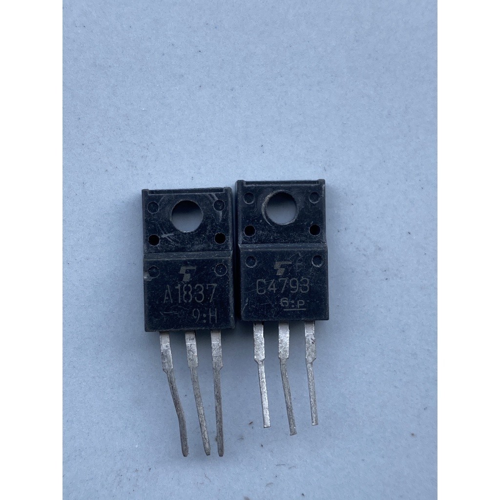 2SA1837 2SC4793 A1837 C4793 CHUYÊN DỤNG AMPLI CỤC ĐẨY Hàng tháo máy