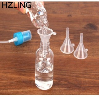 Bộ 5/10 phễu mini trong suốt chiết xuất dung dịch lỏng tiện dụng
