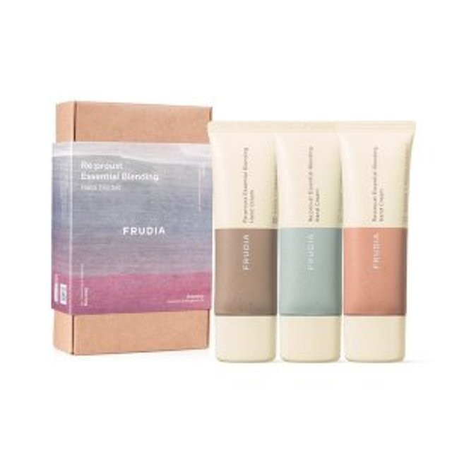 Bộ 3 món kem dưỡng tay Frudia Leaf Frost