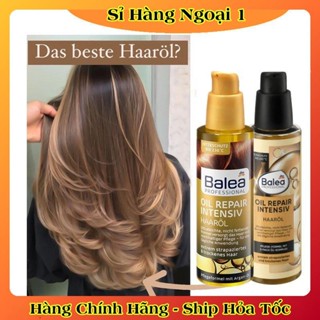   Hàng nội địa Đức  Tinh dầu dưỡng tóc Balea của Đức giúp tóc mềm mại 