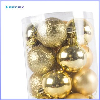 Set 24 Quả Châu Trang Trí Giáng Sinh