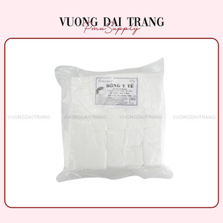 Bông cắt sẵn Bảo Thạch 6x6 cm (500g)