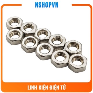 Đai ốc inox 201 m3 | m4 | m5