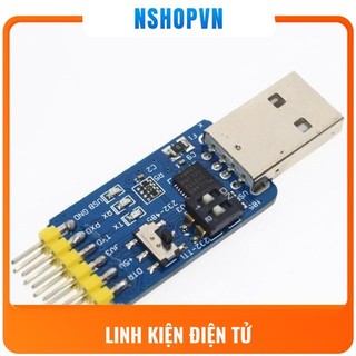 Mạch Chuyển Tín Hiệu 6 Chức Năng USB UART RS232 RS485