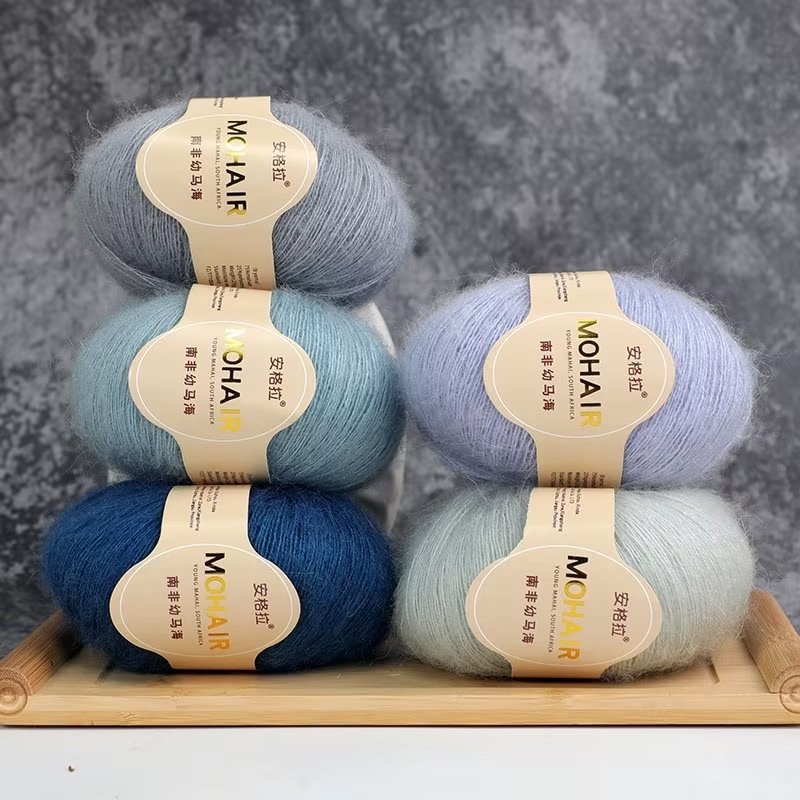 sợi len 25g sợi len  sợi DIY [NO.1-35]