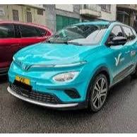 Sơn màu xe Vinfast Xanh SM, chai sơn 50gr màu chuẩn xe ô tô, xe máy Xanh SM dặm vá các vết trầy xước