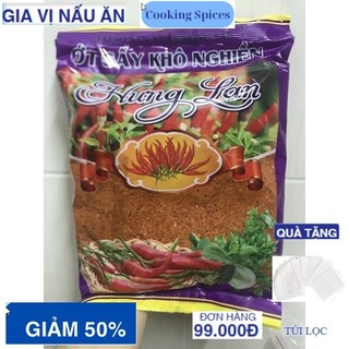 500gr Ớt bột cay nồng Hưng Lan- Thơm ngon