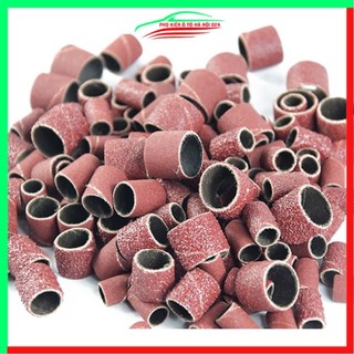Bộ 51 Đầu Mài Nhám Gắn Trục 3mm Đánh Bóng Kim Loại, Mài Nhám Thủ Công Mỹ Nghệ, Nail Móng
