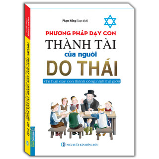 Sách - Phương pháp dạy con thành tài của người Do Thái (MT)