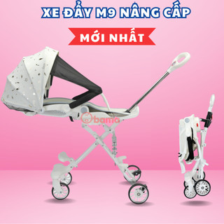    HỎA TỐC HCM   Xe đẩy cho bé M9 Xe đẩy M8 M2 Xe đẩy K1 K8  gấp gọn 2 chiều 3 tư thế cho bé 1-3 tuổi,Obama 