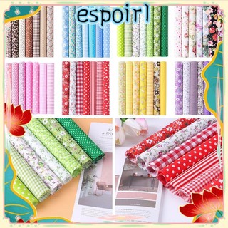 Espoir 7 Miếng Dán In Hoa Trang Phục Nghệ Thuật Thủ Công Handmade Chất Liệu Vải May