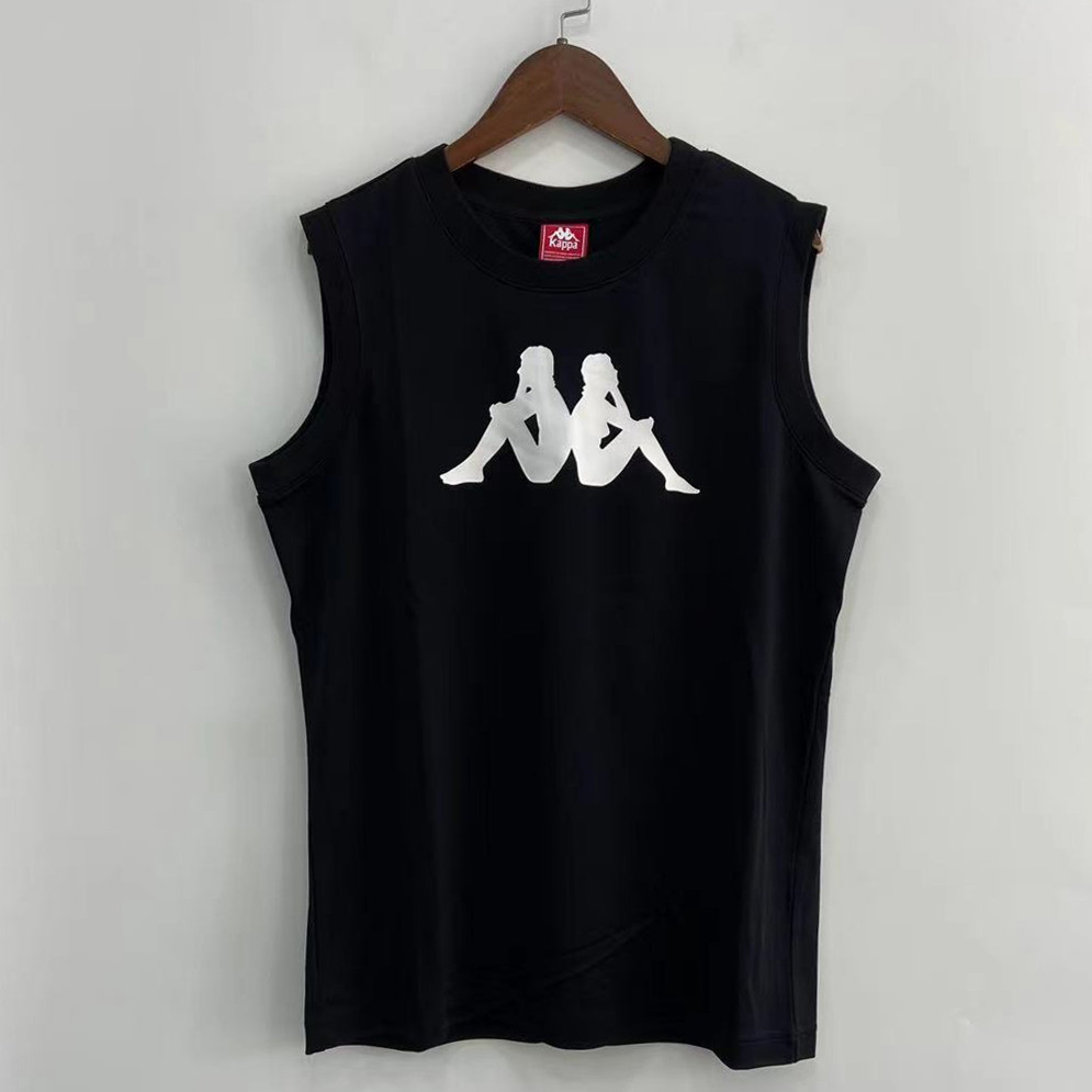 Bán Chạy Kappa Kappa Kappa Áo Vest Nữ Thường Ngày Mỏng Phong Cách Nguyên Chất Cotton Thoáng Khí Khôn
