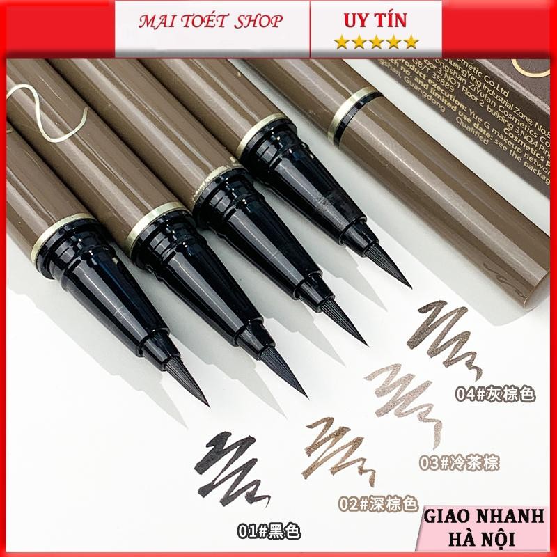 Bút Kẻ Mắt XIXI Dạng Lỏng Lâu Trôi Chống Thấm Nước
