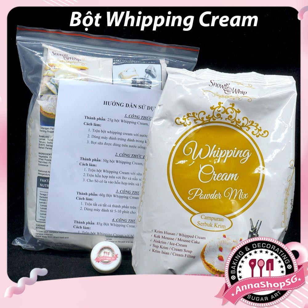 WHIPPING CREAM DẠNG BỘT 500G