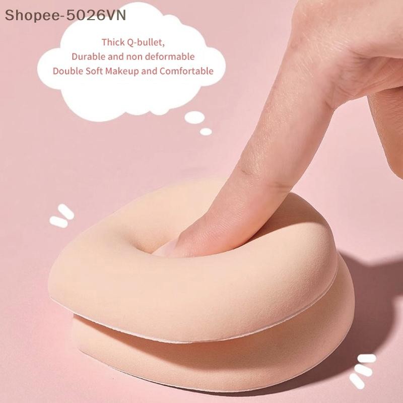 [Hot n] Sanrio Makeup Sponge Puff Melody Makeup Makeup Concealer Super Soft Elastic Cotton Face Base