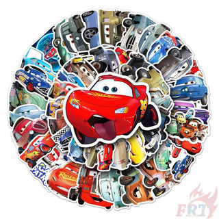 50 Cái / bộ ❉ Phim hoạt hình Cars Series 04 Dán ❉ Nhãn dán Doodle chống nước thời trang DIY