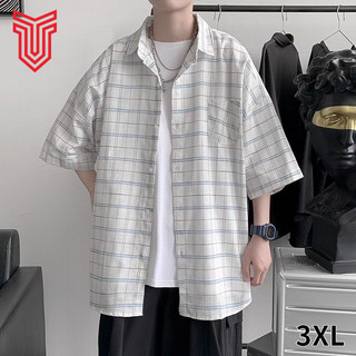 Áo sơ mi áo nam thoải mái hợp thời trang retro thường ngày mùa hè