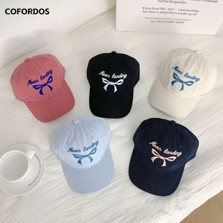 COFORDOS Mũ bóng chày thêu bướm thời trang ngoài trời