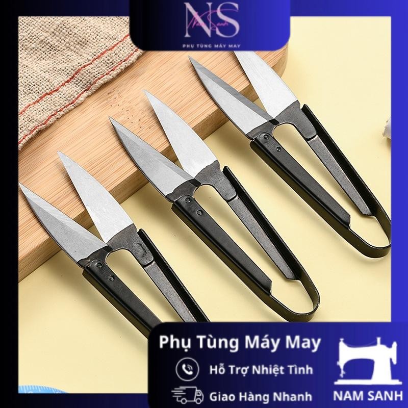 Kéo bấm chỉ sắt màu đen