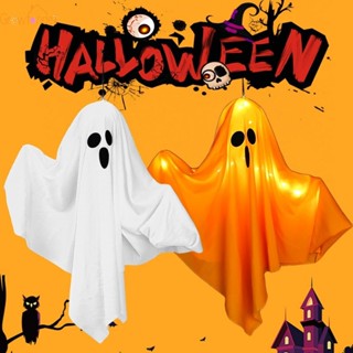 Kinh Dị Ngôi Nhà Ma Ám Thanh Treo Đạo Cụ Có Đèn Tiệc Halloween Chạy Bằng Pin Đèn LED Ma Nhà Trong Nhà Ngoài Trời Vật Dụng Trang Trí