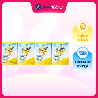 Lốc 4 hộp sữa pha sẵn Abbott Grow Gold hương vani 110 ml (từ 1 tuổi)