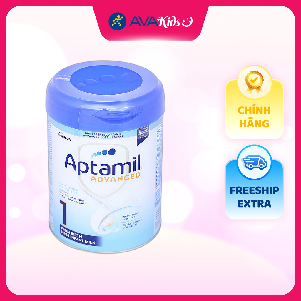 Sữa bột Aptamil Anh Advanced số 1 800g (0 - 6 tháng)