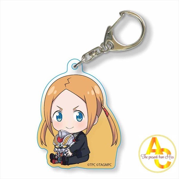 Móc khóa SSSS.GRIDMAN Akane Rikka Gridman Tetsu Hibiki Phụ kiện trang trí túi xách Balo